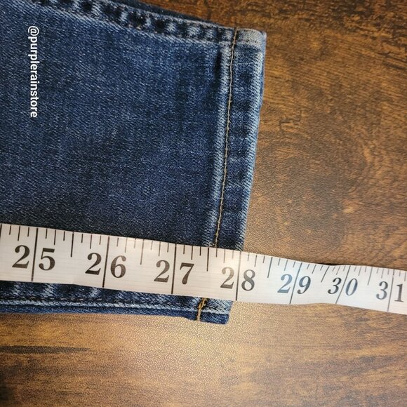 Madewell Jeans 27 Skinny 10" High Rise Cordell Wash MB968 Tummy Control Stretch - Picture 10 of 12